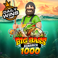 Persentase RTP untuk Big Bass Bonanza 1000 oleh Pragmatic Play